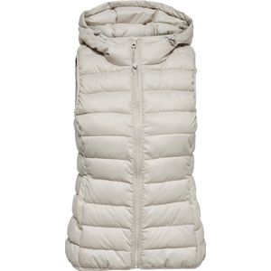 ONLY ONLNEWTAHOE HOOD WAISTCOAT OTW NOOS Dames Gilet - Maat L