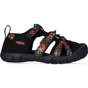 Keen Seacamp II Older Kids Sandalen Ibis Rose/Black | Zwart | Polyester | Maat 34 | K1026324