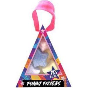 Funky Fizzers - Bad geschenkset - 8 badbruisballen