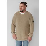 Gebreide Trui - Katoen - Normale Pasvorm - Ronde Hals