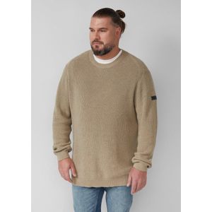 Gebreide Trui - Katoen - Normale Pasvorm - Ronde Hals