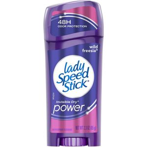 Lady Speed Stick - Power Wild Freesia - Antitranspirant - 65 Gram