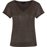 Elvira Collections - T-shirt - Bruin Melee