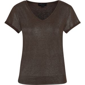 Elvira Collections - T-shirt - Bruin Melee