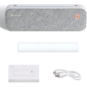 MazrekuHome® - A4 Papier Printer - Directe Thermische Overdracht - Wireless Mobiele Fotoprinter - Usb en Bluetooth