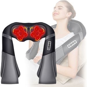 ApexArte® Nekmassage Apparaat - Massagekussen - Massage Apparaat