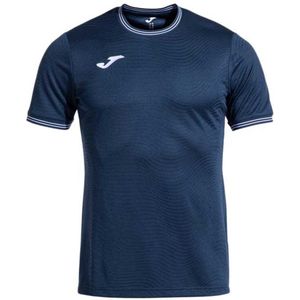 Joma - Toletum V - T-shirt - Blauw - Korte Mouwen - Heren Voetbalmodel
