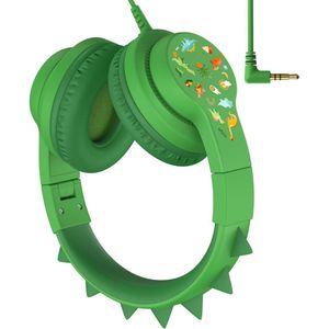 Koptelefoon kinderen met draad - Kinderkoptelefoon - Bedrade hoofdtelefoon - Veilig volume - School - Tablet - Laptop - Reizen - Muziek luisteren