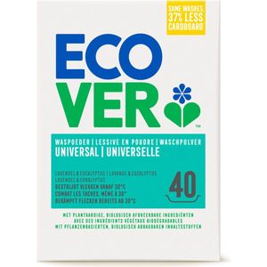 Ecover Waspoeder Universal 40 Wasbeurten 3 kg