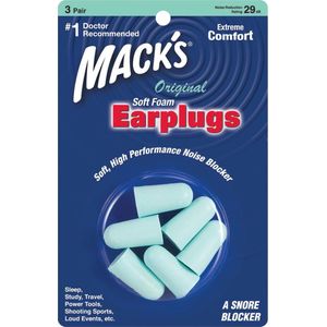 SafeSound Original  - Oordoppen - 3 paar