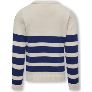 ONLY - Pull - Maat 122/128 - Meisjes - Creme - katoen