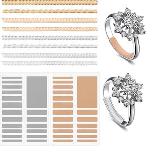 46 stuks onzichtbare ringverkleiningen - spiraalvormige maatverstellers voor alle ringmaten