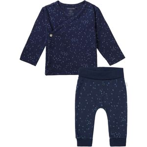 Noppies - Kledingset - 2 delig - Broek Nicea Donkerblauw - Shirt nantes Donkerblauw - Maat 44