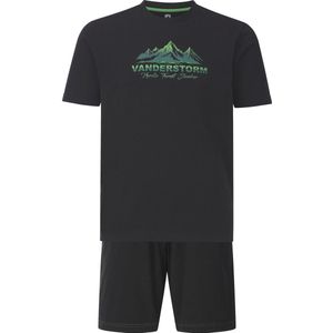 Jan Vanderstorm - SIGGARD - Korte Pyjama - Zwart