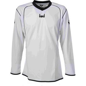 KWD Sportshirt Victoria - Voetbalshirt - Volwassenen - Maat L - Wit/Zwart
