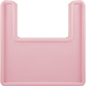 Dutsi - Siliconen Placemat Cover voor IKEA Kinderstoel - Zachtroze - BPA-Vrij - Hygiënisch en Duurzaam - Antilop