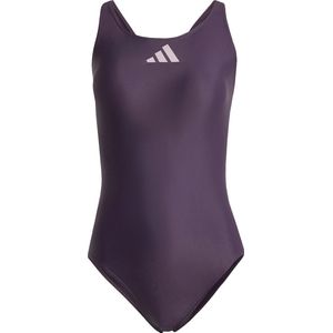 adidas Performance 3 Bar Logo Badpak - Dames - Paars- 36