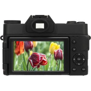 Dpofirs® Digitale Camera - Foto Camera - Camera - Fotocamera - Digitale Camera Compact - Handycam - Fototoestel - Digitale Fototoestel - Digitale Camera Toestel - Videocamera - Vlog Camera - Fototoestel Digitaal