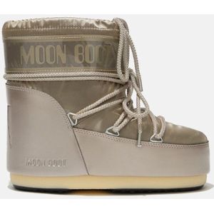 MOON BOOT ICON LOW GLANCE PLATINUM SATIN Thermoboots / Snowboots / Sneeuwlaarzen Jongen/Meisje - Goud - 36-38 - (8059791057856)
