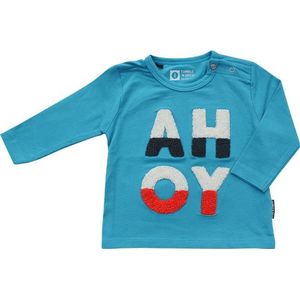 Tumble 'N Dry Jongens T-shirt Admire - Cendre Blue - Maat 50