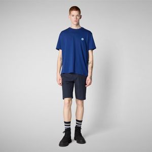 Save The Duck - Caius - T-shirt - Blauw - Korte Mouwen