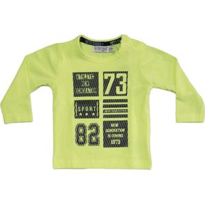 DIRKJE B-boys fluo longsleeve