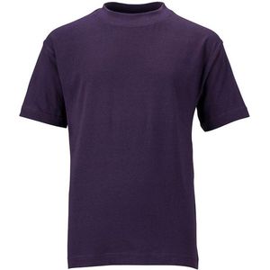 James and Nicholson Kinderen/Kinderen Basic Tee (Aubergine)