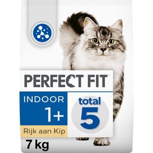 Perfect Fit - Adult - Indoor - Kattenbrokken - Kip - 7kg