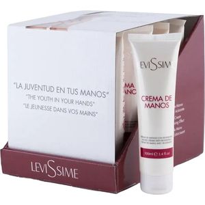 LEVISSIME Crema De Manos / Handcrème met Resveratol 12 x 100 ml in een display