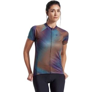 Pearl Izumi Classic Korte Mouw Wielertrui Veelkleurig XS Vrouw