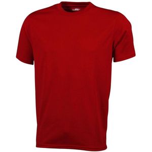 James and Nicholson - Heren Active T-Shirt (Rood)