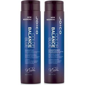 Joico Color Balance Blue Duo Shampoo & Conditioner 2 x 300ml