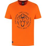 Max Verstappen - Unleash The Lion - T-shirt - Oranje