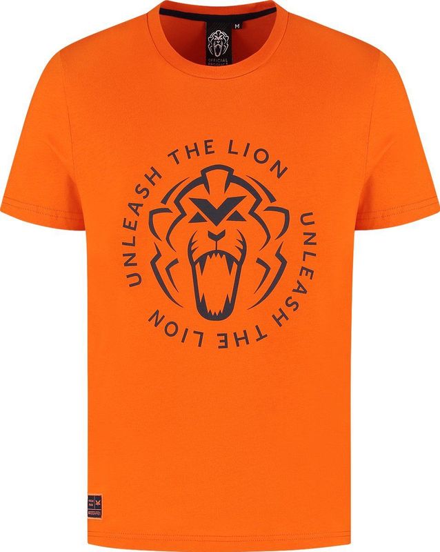 Max Verstappen - Unleash The Lion - T-shirt - Oranje