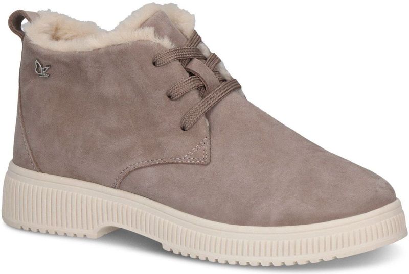 Caprice - 9-26207-45 - Suède - Bottes voor Dames - Taupe