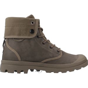 PALLADIUM Baggy Coated Unisex Laarzen Enkellaars Laarzen vegan 74315 bruin
