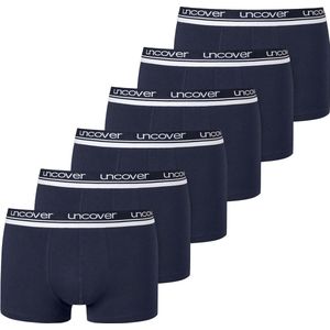 Uncover by Schiesser Boxershorts Set van 6