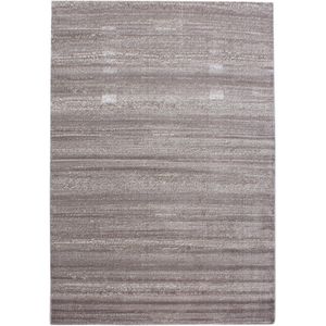 Plus - Laagpolig Vloerkleed - Beige - 140x200 cm