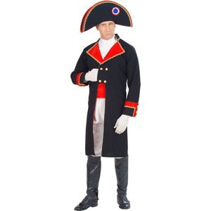 Luxe Napoleon kostuum voor mannen - Verkleedkleding - Maat L
