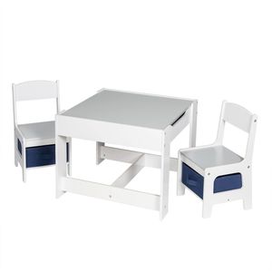 Empire's Product Activiteiten Tafel - Speeltafel - Voor Kinderen - Kindertafel - Kinderstoel - Peuters - Kleuters - 60 x 60 x 48 CM