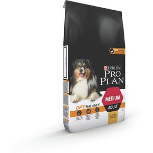 Pro Plan Dog Adult Medium Breed - Hondenvoer - Kip 14+4 kg Breederbag