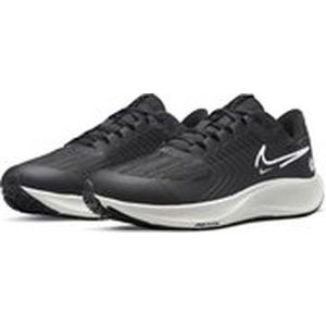 Nike Air Zoom Pegasus 38 Shield Sportschoenen - Maat 40 - Mannen - zwart/wit