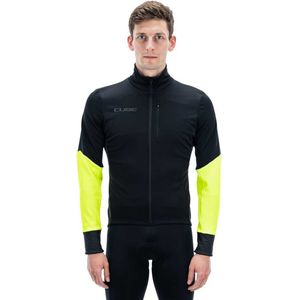 Cube Blackline Safety Jas Zwart M Man