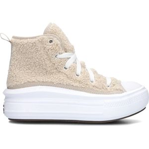 Converse Chuck Taylor All Star Platform Hoge sneakers - Meisjes - Beige - Maat 32