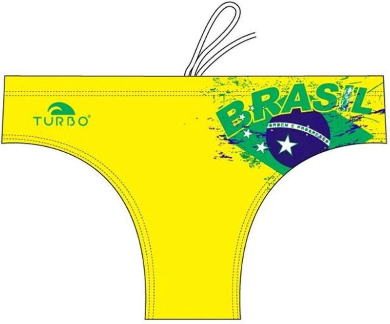 Turbo New Brasil Zwemslip