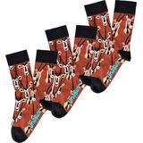 UnaBux - Freizeitsokken - Grumble in the Jungle