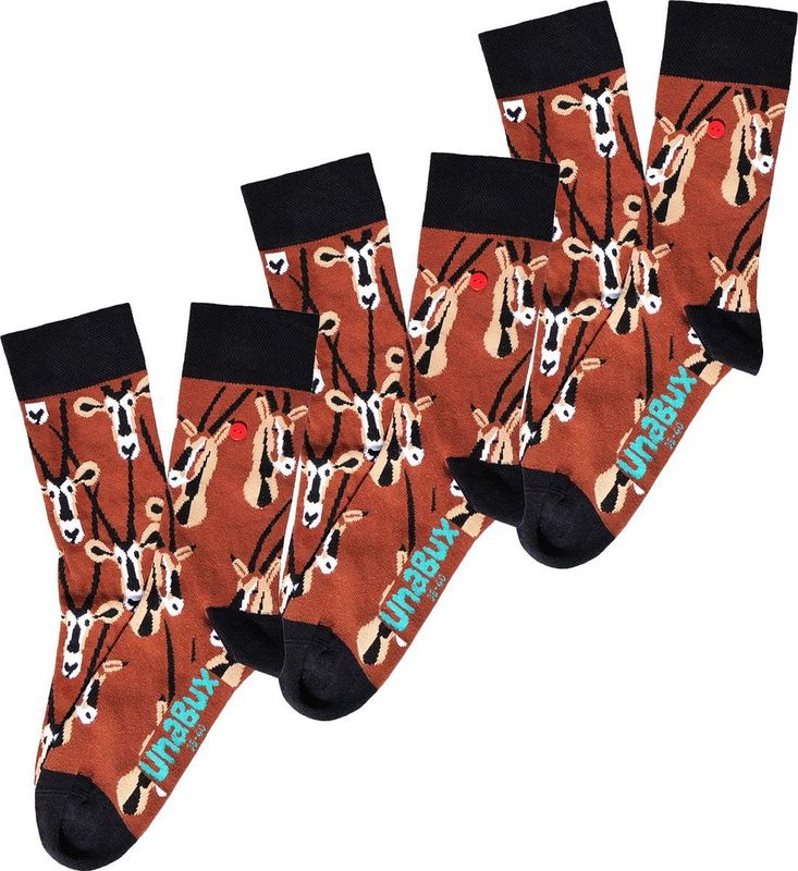 UnaBux - Freizeitsokken - Grumble in the Jungle