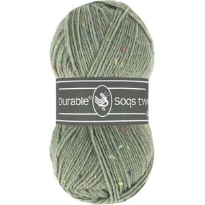 Durable Soqs Tweed - 402 Seagrass