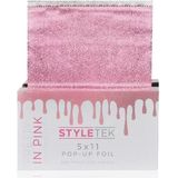 Styletek - Pop Up Folie - Roze - 5x11 cm - 500 stuks