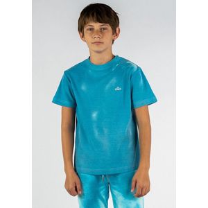 SEA'SONS - Kleurveranderend - T-shirt - Licht Blauw - Maat 176 (SEASONS - Kleur veranderend)